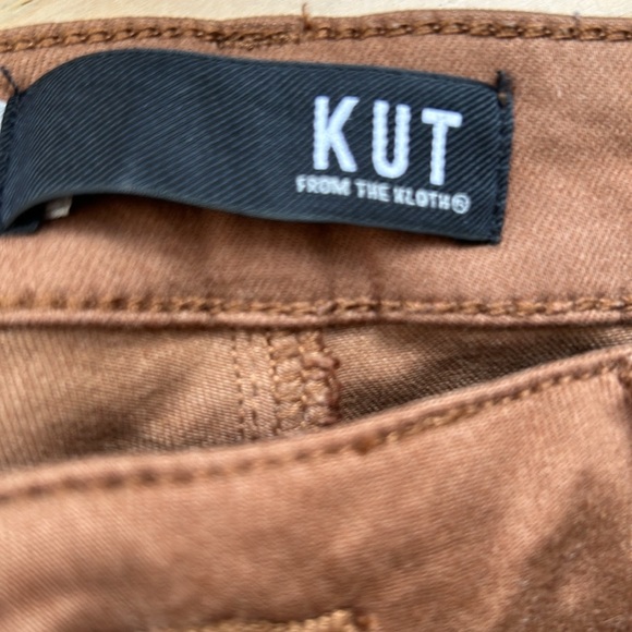 KUT FROM THE KLOTH Mia High Rise Fab Ab Toothpick skinny jeggings SIZE 12 - Picture 3 of 7